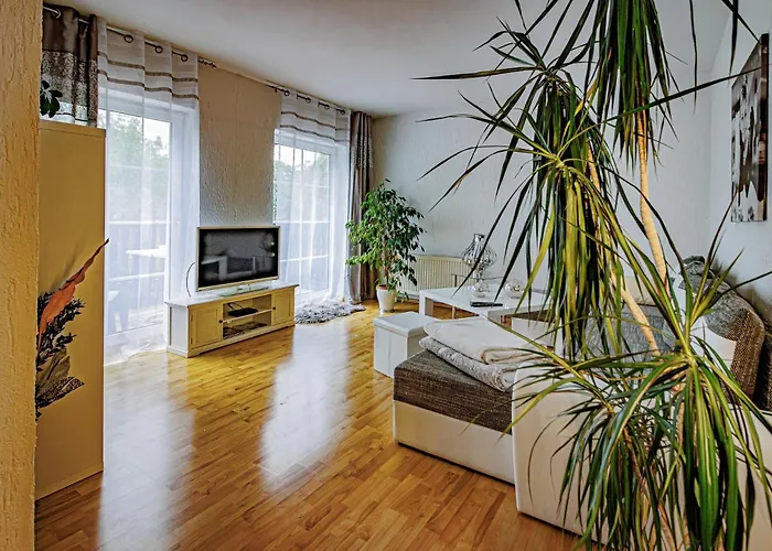 Wohnen Ueber Einem Mediterranen Restaurant,apartment 2 Oder 3 Διαμέρισμα Λειψία