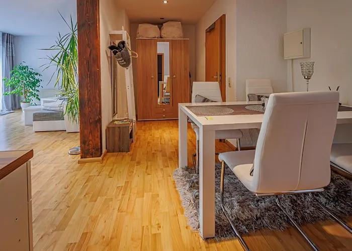 Apartmán Wohnen Ueber Einem Mediterranen Restaurant,apartment 2 Oder 3 *