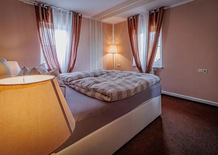 Apartmán Wohnen Ueber Einem Mediterranen Restaurant,apartment 2 Oder 3 *