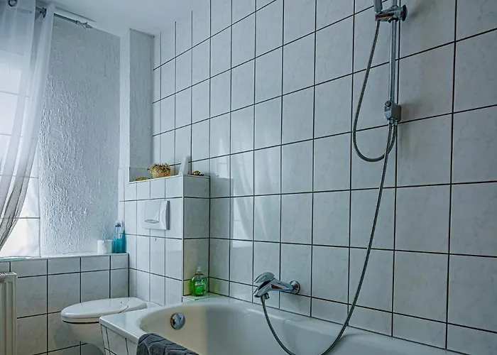 Wohnen Ueber Einem Mediterranen Restaurant,apartment 2 Oder 3 Apartmán Lipsko