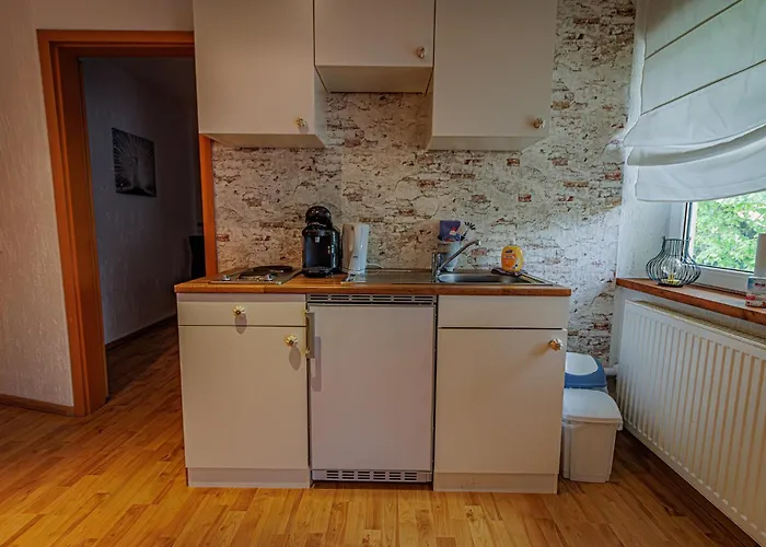 Wohnen Ueber Einem Mediterranen Restaurant,apartment 2 Oder 3 Apartmán