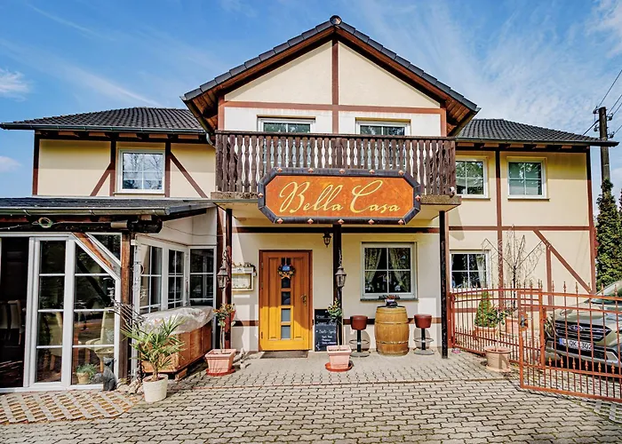 Διαμέρισμα Wohnen Ueber Einem Mediterranen Restaurant,apartment 2 Oder 3