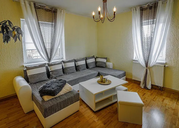 Apartmán Wohnen Ueber Einem Mediterranen Restaurant,apartment 2 Oder 3 *